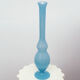 Vase soliflore blue glass