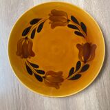 Set of 2 plates in earthenware of St Amand