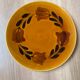 Set of 2 plates in earthenware of St Amand