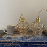 Set of two vintage handheld