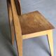 Vintage wooden chair for children from the 1960s:1970s