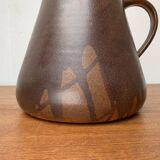 Large Vase Carafe of German Studio Pottery from the Mid-Century by Heinz Theo Dietz, 1960s