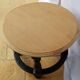 Round coffee table