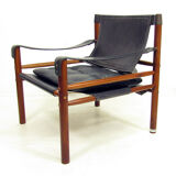 Sirocco armchair by Arne Norell rosewood