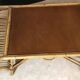Rattan coffee table