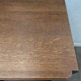 Art Deco oak sideboard