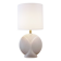 Large porcelain table lamp - 1980s
