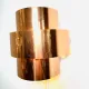 Brass Wall Lamp By Hans-Agne Jakobsson For Markaryd, Sweden, 1960S