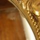 Golden mirror 70 x 40 cm