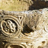 Planter of gothic style bénitier