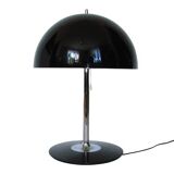 Table and bedside lamp, 90's.