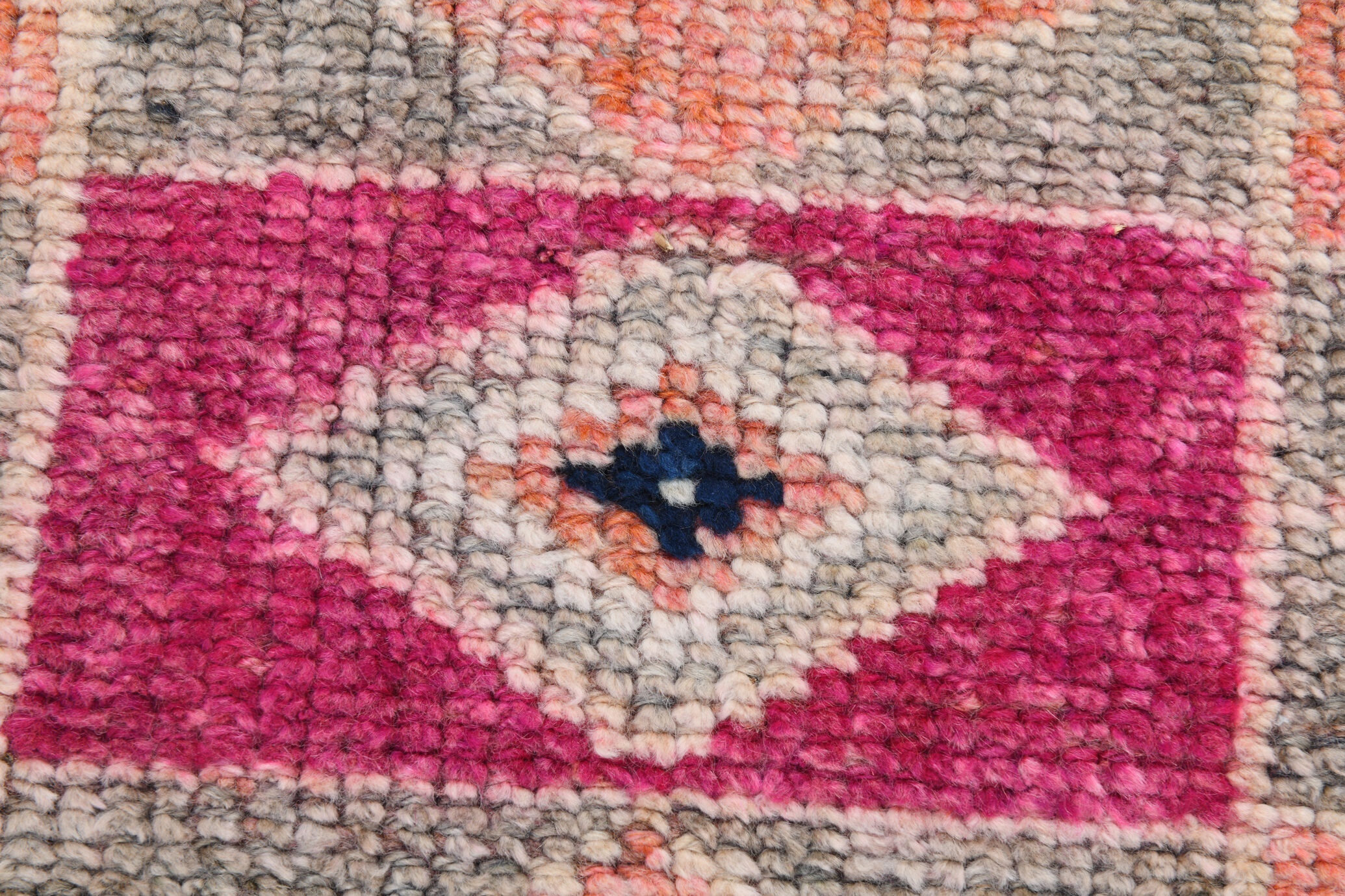 Oriental vintage runner rug 92x329cm