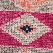 Tapis oriental vintage coureur 92x329cm