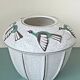 Vase art deco de Bruyn vers 1930