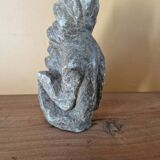 Pomdo statue of the Kissi people of Guinea - Carved stone