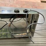 Pair of German Murano glass wall lights from the 70s