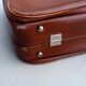 Valise vintage marron