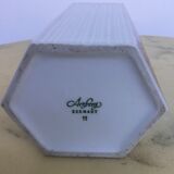 Porcelain vase with psychedelic decoration Arzberg Germany - 1960