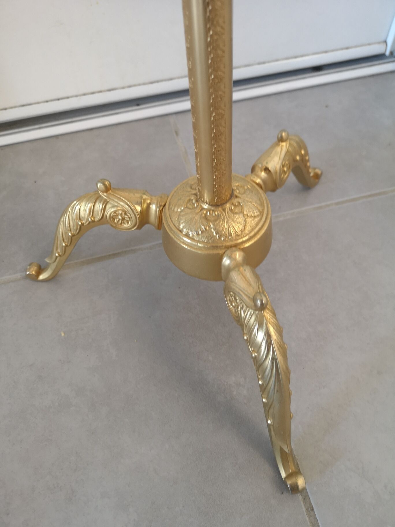 Ashtray on Golden feet years 70 vintage