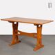 Table de repas vintage en bois, 1960