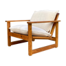 Fauteuil lounge scandinave, 1960s