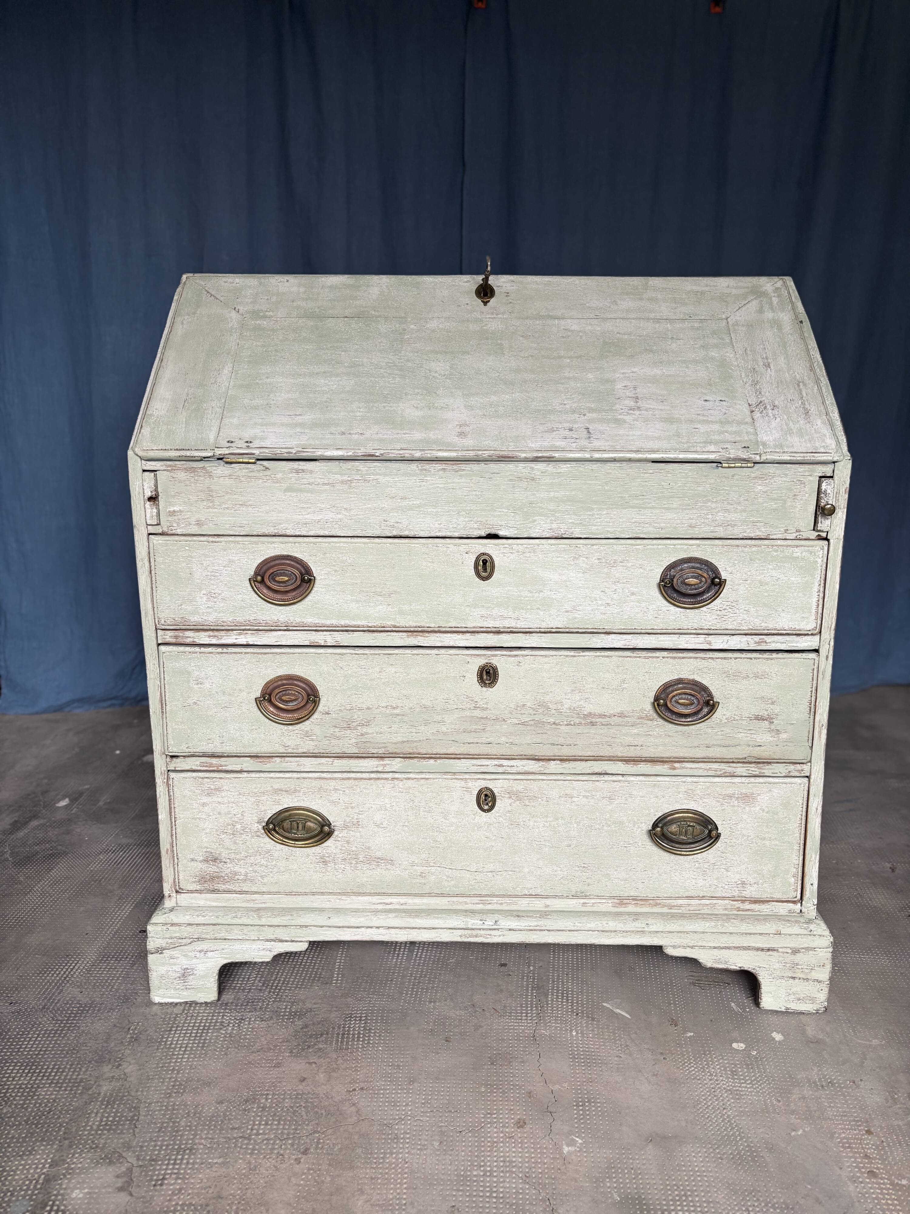 Desk secretary late 19th century