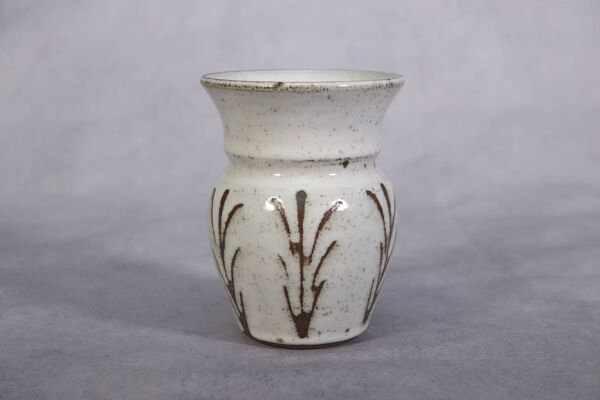 Vase en céramique par Alain Granet à VALLAURIS 1960's