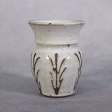 Ceramic vase by Alain Granet in VALLAURIS 1960s