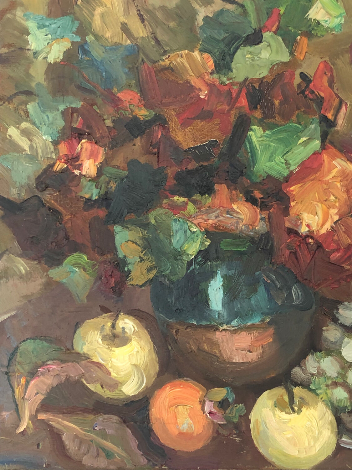 Tableau nature morte fruits