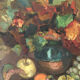 Tableau nature morte fruits