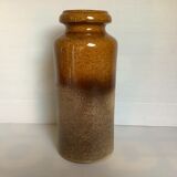 Large ceramic vase W Germany varnished and matte