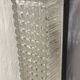 Bauhaus ceiling light in glass and metal - mid. 20th century