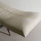 Swedish Mid Century Wooden Daybed in Teak and Beige Hide, 1960s