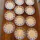 Set of 11 dessert plates St Amand Vieux Rouen