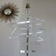 Lampe en plexiglas Roche Bobois années 70