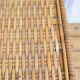 Rattan coffee table