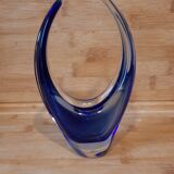 Glass vase