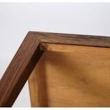 Rosewood Side Table Designed by Severin Hansen from Haslev Furniture Factory