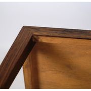 Table d’appoint en palissandre conçue par Severin Hansen de Haslev Furniture Factory