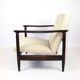 Beige Boucle GFM-142 Armchair by Edmund Homa, 1970s