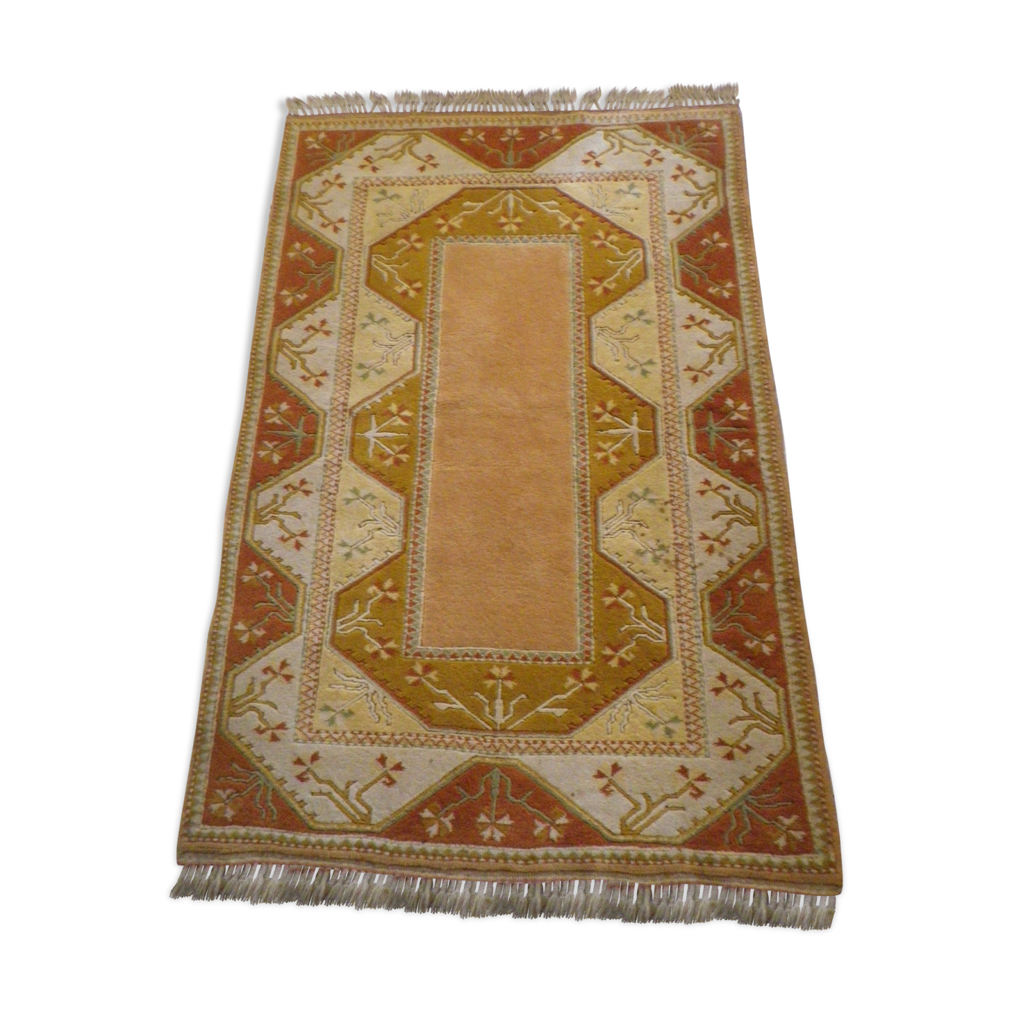 Handmade Anatolian carpet of 1.67x1.15 m