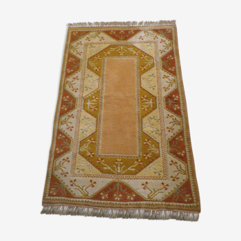 Tapis anatolien fait main de 1,67x1,15 m