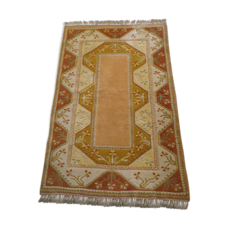 Handmade Anatolian carpet of 1.67x1.15 m