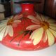 Ceramic vase painted by Louis Giraud, Vallauris, circa 1930