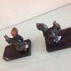 Bookebds ecureils by Tedo style art deco years 30-40