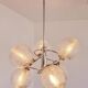 Large Midcentury Galaxy Sputnik Chandelier, Germany, 1970s