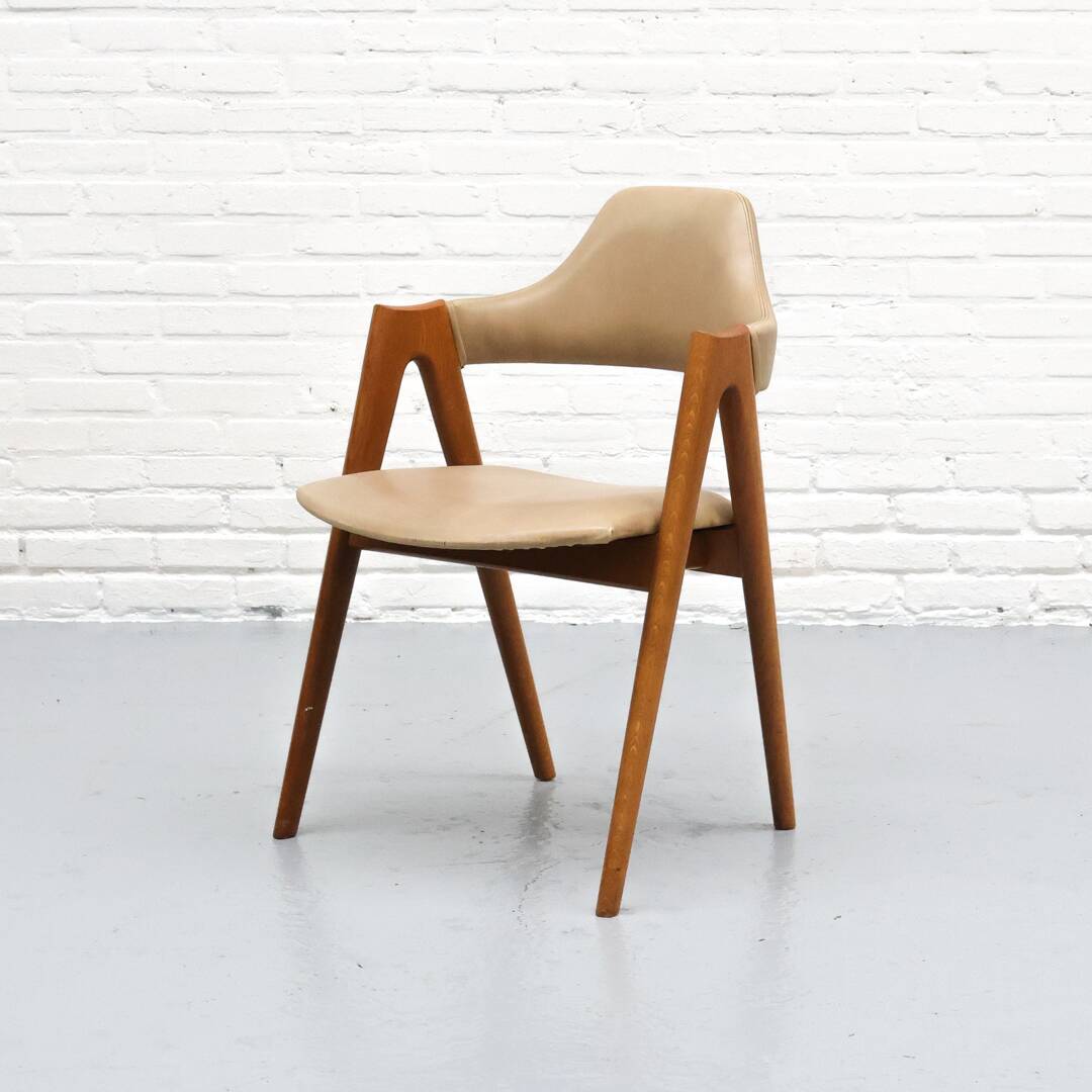 Compass Dining Chair by Kai Kristiansen