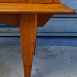 Vintage bedside compass foot