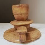 Sandstone hand candle holder