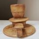 Sandstone hand candle holder
